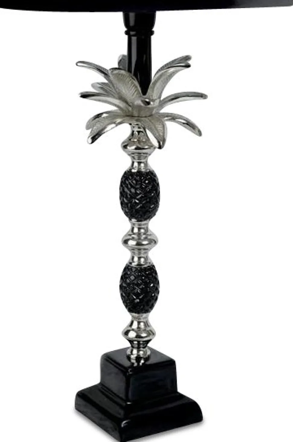 Delight bordslampa Ananas - Silver/Svart