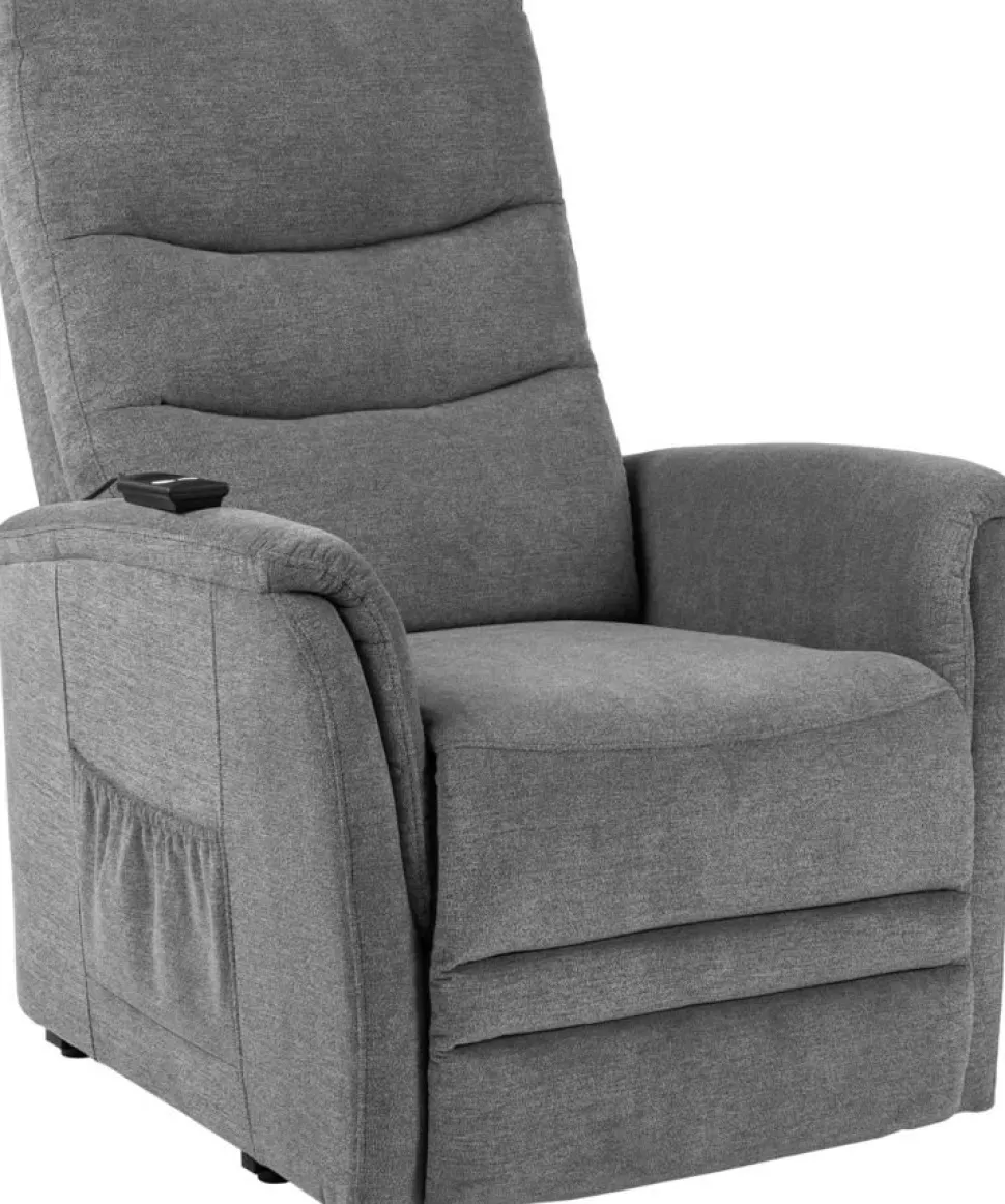 Dell elektrisk reclinerfåtölj med lyft - Grå