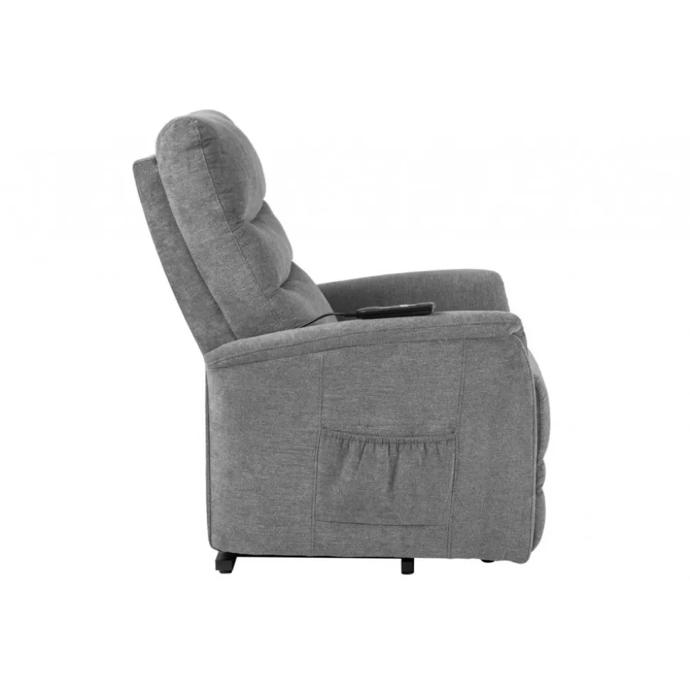 Dell elektrisk reclinerfåtölj med lyft - Grå