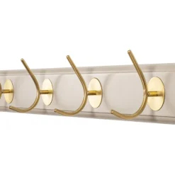 Demandu kroklist 100 cm - Beige/guld