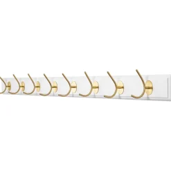 Demandu kroklist 100 cm - Vit/guld