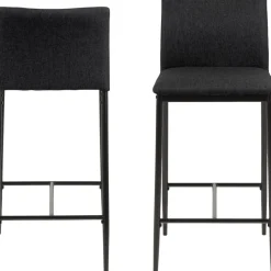 Demina barstol 90 cm - Grå
