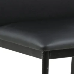 Demina matstol - Svart PU