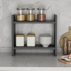 Denver kökshylla - Antracit