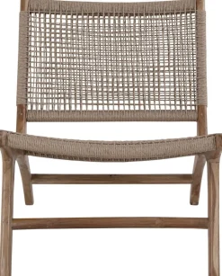 Derby Fåtölj - teak/rotting