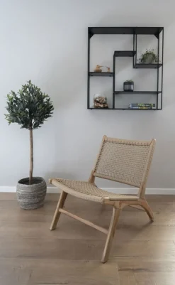 Derby Fåtölj - teak/rotting