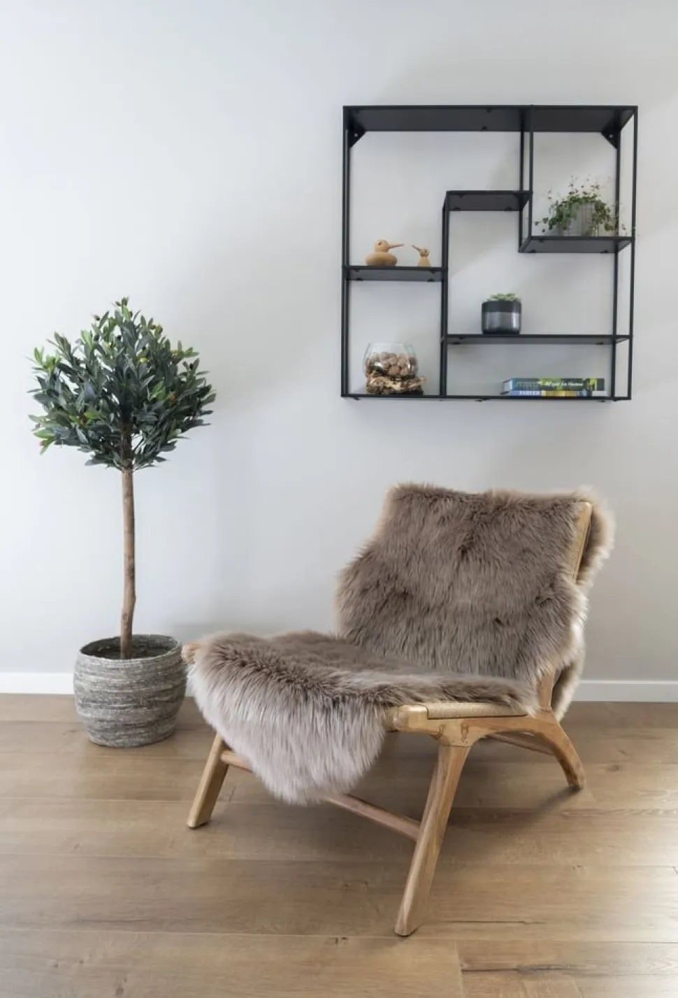 Derby Fåtölj - teak/rotting