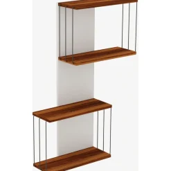 Destan vägghylla - Furu