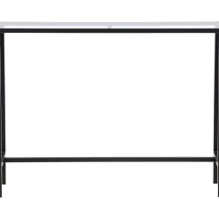 Dipp konsolbord 100 x 30 cm - Svart