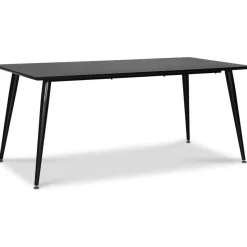 Dipp matbord 180x90 cm - Svartbetsad ekfanér