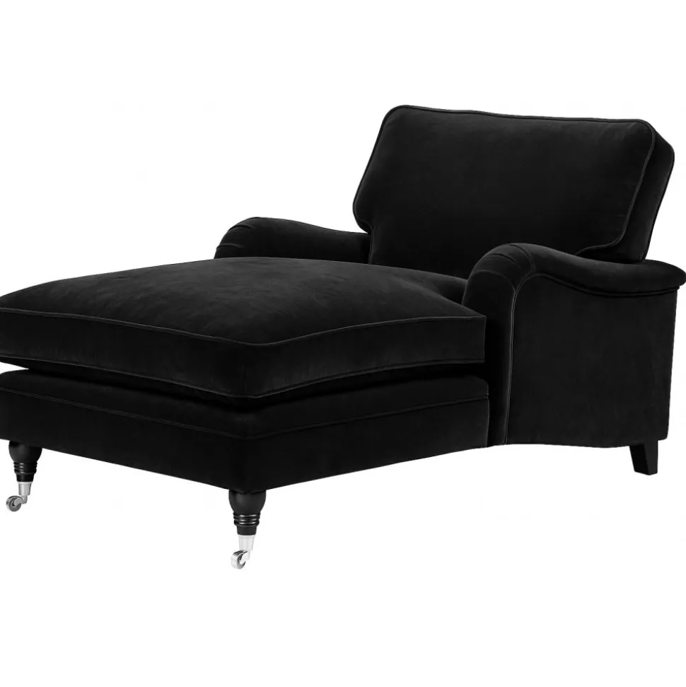 Divanfåtölj Howard Luxor - Svart