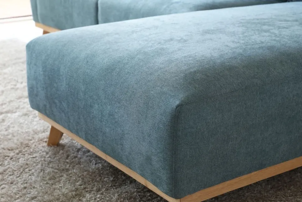 Divansoffa 267 cm lång - Classic + Textilrengöring för möbler