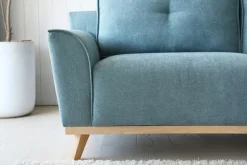 Divansoffa 267 cm lång - Classic + Textilrengöring för möbler