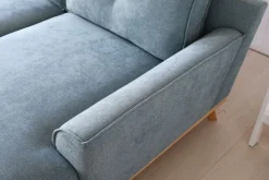 Divansoffa 267 cm lång - Classic + Textilrengöring för möbler