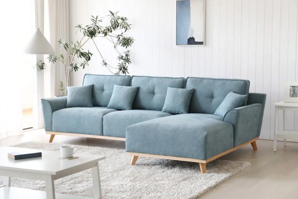 Divansoffa 267 cm lång - Classic + Fläckborttagare för möbler