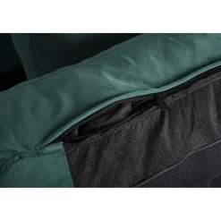 Divansoffa grön 218 cm bred