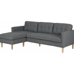 Divansoffa vändbar grå - Firenze