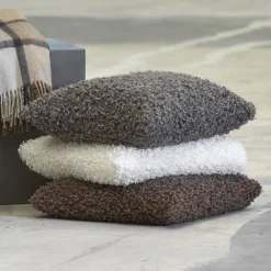 Dolly kuddfodral 50 x 50 cm - Grå