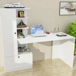 Domingos skrivbord 120x61,8 cm - Vit