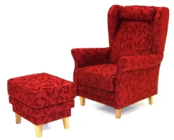 Dora fåtölj - Valfri Färg! + Fläckborttagare för möbler