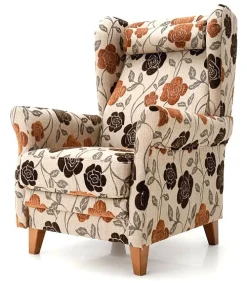 Dora fåtölj - Valfri Färg! + Möbeltassar