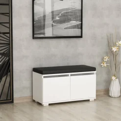 Drago skoskåp - Vit