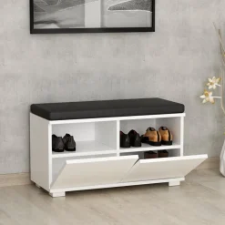 Drago skoskåp - Vit