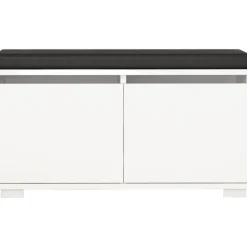 Drago skoskåp - Vit