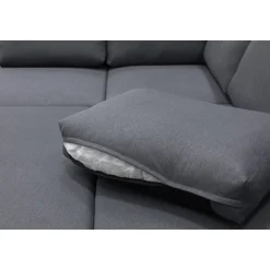 Dream hörnsoffa bäddsoffa med förvaring - Mörkgrå