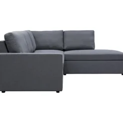 Dream hörnsoffa bäddsoffa med förvaring - Mörkgrå