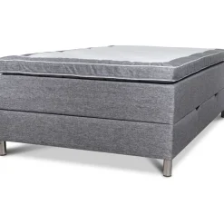 Drömma boxbed säng med förvaring 120 x 200 cm - Valfri färg + Möbeltassar