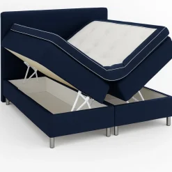 Dubbelsäng Accent 180 cm - Mörkblå