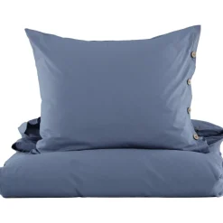 Dur bäddset 150x200 cm - Blå