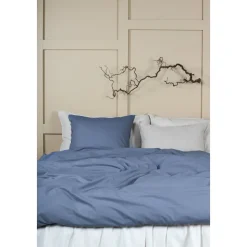 Dur bäddset 150x200 cm - Blå