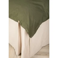 Dur bäddset 150x200 cm - Grön