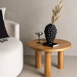Duxbury soffbord Ø60 cm - Ek