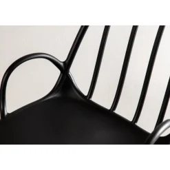 Dyrön matstol - Svart