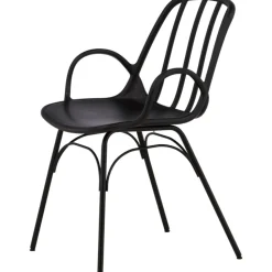 Dyrön matstol - Svart