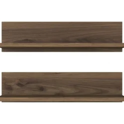 Ebba vägghylla i valnöt