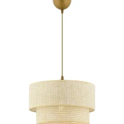 Echo taklampa - Cream