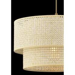 Echo taklampa - Cream