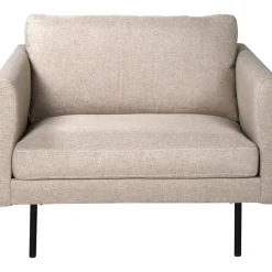 Eden fåtölj - Brun tyg