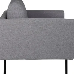 Eden fåtölj - Stålgrå tyg