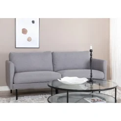 Eden 2-sits soffa - Grå