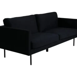 Eden 2-sits soffa - Svart
