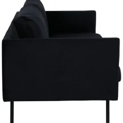 Eden 2-sits soffa - Svart