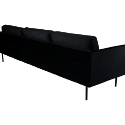 Eden 3-sits soffa - Svart