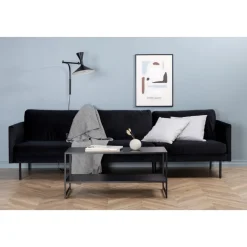 Eden 3-sits soffa - Svart