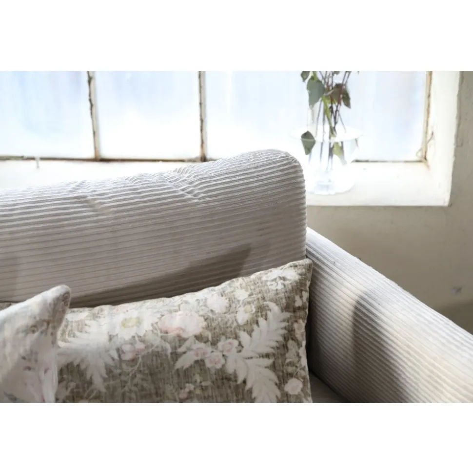 Eden 3-sits XL soffa i manchester + Möbeltassar