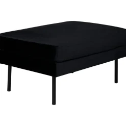 Eden sittpuff - Svart sammet